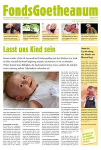 FondsGoetheanum - 2015 Lasst uns Kind sein